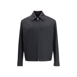Gucci Black Cotton Shell Jacket