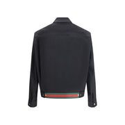Gucci Black Cotton Shell Jacket