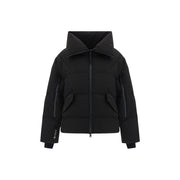 Woolrich Black Polyester Coat