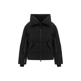 Woolrich Black Polyester Coat