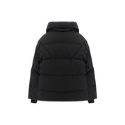 Woolrich Black Polyester Coat