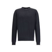Rick Owens Black Cashmere Cashmere Sweater