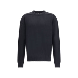 Rick Owens Black Cashmere Cashmere Sweater