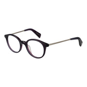 Yohji Yamamoto Purple Metal & Plastic Glasses (Frames)