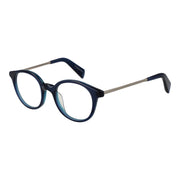 Yohji Yamamoto Blue Acetate Glasses (Frames)