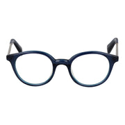 Yohji Yamamoto Blue Acetate Glasses (Frames)