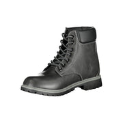 Fila Black Polyester Women Boot