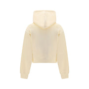 Jacquemus Cream Cotton Sweatshirt