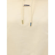 Jacquemus Cream Cotton Sweatshirt
