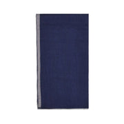 Brunello Cucinelli Blue Cashmere Scarf