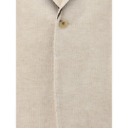 Rick Owens Beige Cotton Blazer