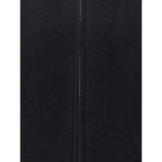 Rick Owens Black Fleece Wool Coat