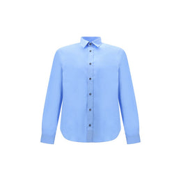 Prada Light Blue Cotton Dress Shirt