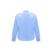Prada Light Blue Cotton Dress Shirt
