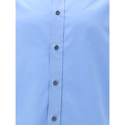 Prada Light Blue Cotton Dress Shirt