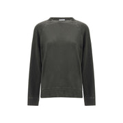 James Perse Gray Cotton Sweatshirt