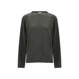 James Perse Gray Cotton Sweatshirt