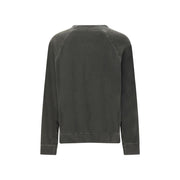 James Perse Gray Cotton Sweatshirt