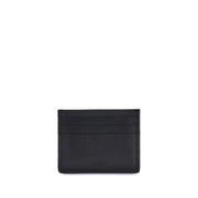 Ferragamo Black Calf Leather Bos Taurus Wallet
