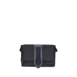 Jacquemus Black Nylon Handbag
