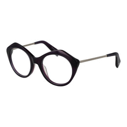 Yohji Yamamoto Purple Metal & Plastic Glasses (Frames)