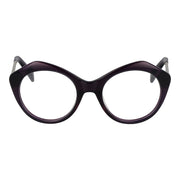 Yohji Yamamoto Purple Metal & Plastic Glasses (Frames)