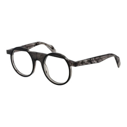 Yohji Yamamoto Gray Plastic Glasses (Frames)