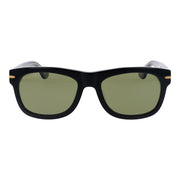 Serengeti Black Acetate Sunglasses