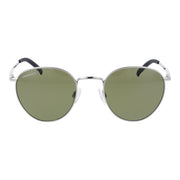 Serengeti Silver Metal Sunglasses