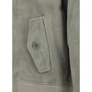 Salvatore Santoro Suede Jacket