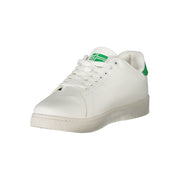 Norway 1963 White Polyester Men Sneaker