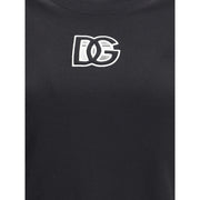 Dolce & Gabbana Black Cotton T-Shirt