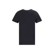 PINKO Black Cotton T-Shirt