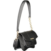 Mario Valentino Black Polyethylene Women Handbag