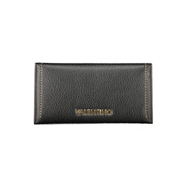 Mario Valentino Black Polyethylene Women Wallet