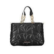 Mario Valentino Black Polyethylene Women Handbag