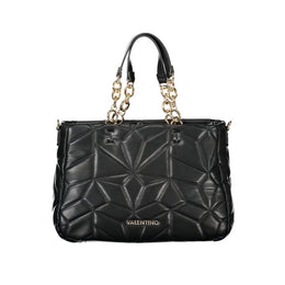 Mario Valentino Black Polyethylene Women Handbag