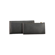 Mario Valentino Black Polyethylene Women Wallet
