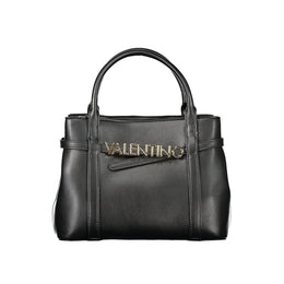 Mario Valentino Black Polyethylene Women Handbag