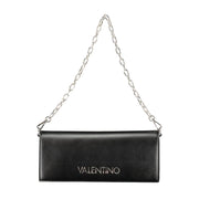 Mario Valentino Black Polyethylene Women Handbag