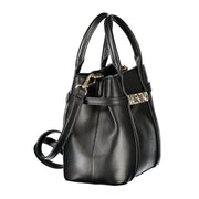 Mario Valentino Black Polyethylene Women Handbag