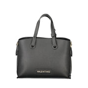 Mario Valentino Black Polyethylene Women Handbag