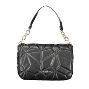 Mario Valentino Black Polyethylene Women Handbag