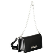 Mario Valentino Black Polyethylene Women Handbag