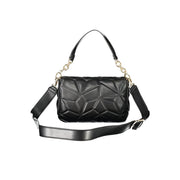 Mario Valentino Black Polyethylene Women Handbag