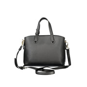 Mario Valentino Black Polyethylene Women Handbag