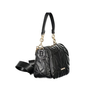 Mario Valentino Black Polyethylene Women Handbag