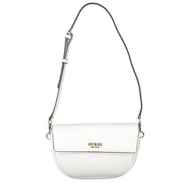 Guess Jeans White Polyethylene Women Handbag