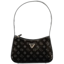 Guess Jeans Black Polyethylene Women Handbag