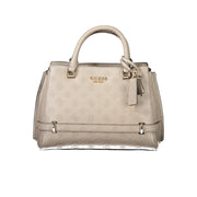 Guess Jeans Beige Polyethylene Handbag